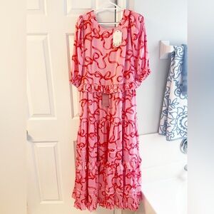 Ivy City Co Ribbons and Bows Dress